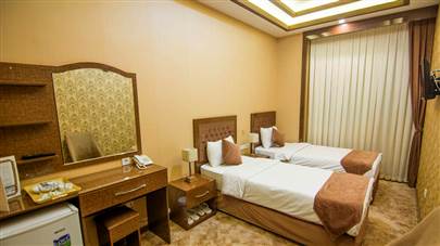 اتاق دو تخته هتل آزادی تبریز اتاق دو تخته هتل آزادی تبریز